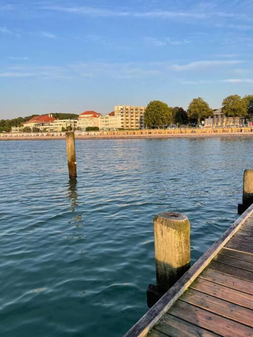 Penthaus Horizont Mit Meerblick Lübeck Eksteriør bilde