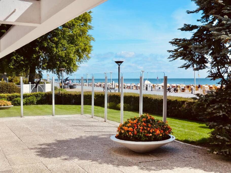 Penthaus Horizont Mit Meerblick Lübeck Eksteriør bilde
